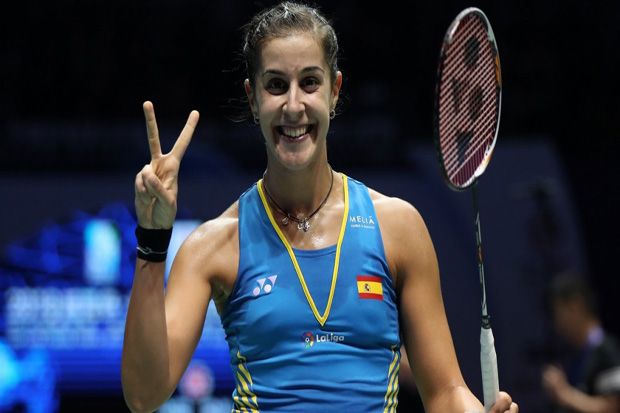 Carolina Marin, Si Cantik...