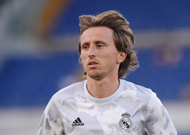 Cedera, Luka Modric...