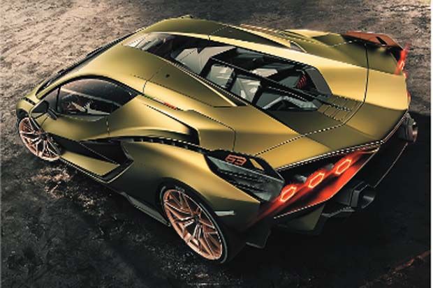 Lamborghini, Banteng...