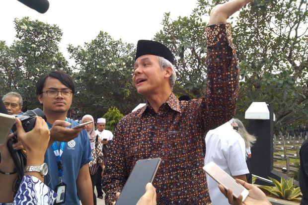 Ganjar Ungkap Kenangan...