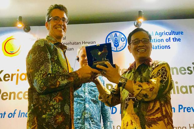 Bersama FAO dan USAID...