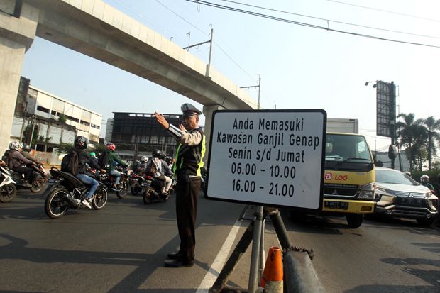 Ganjil Genap 3 Jalan...