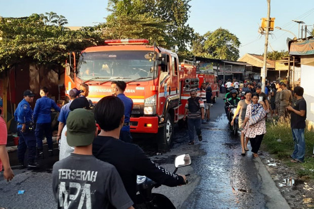Gas Elpiji Bocor, Tukang...