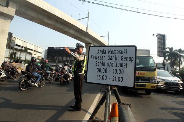 Perluasan Ganjil Genap...