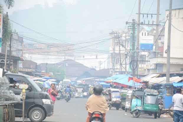 Kabut Asap Masih Menyelimuti...