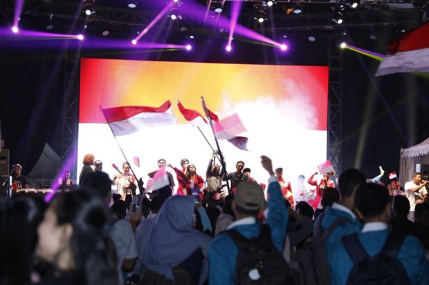 Kaum Muda di Sumut Gelorakan...