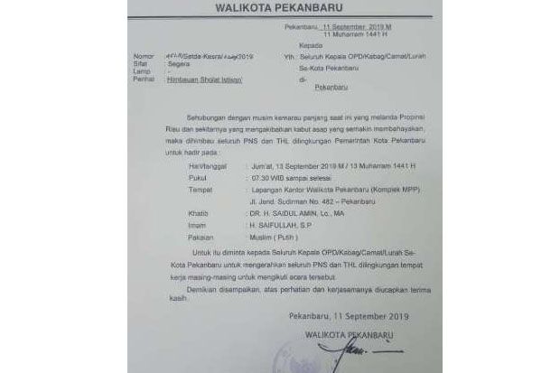 Kualitas Udara Tak Sehat,...