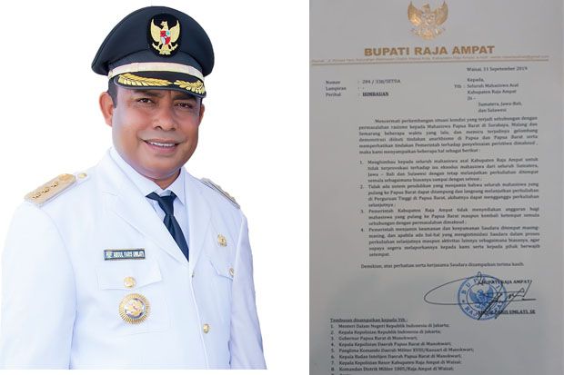Mahasiswa Papua Eksodus...