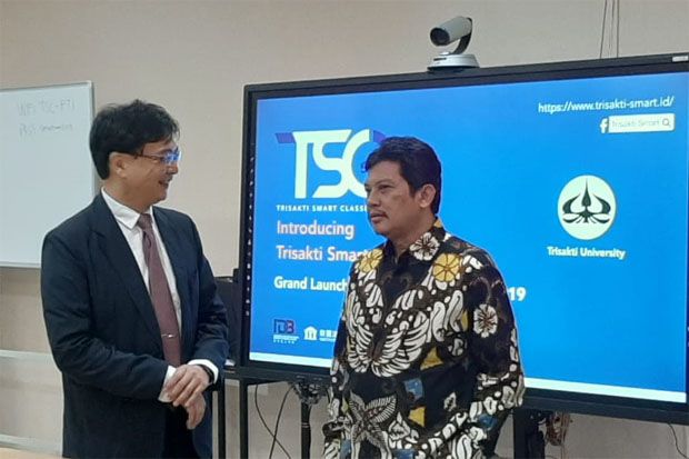 Trisakti Smart Classroom...