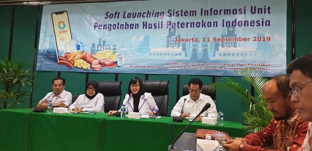 SI UPIn Hadir di Kementan