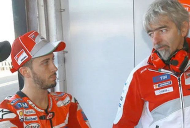 Hubungan Dovizioso dan...