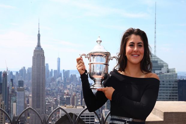 Si Cantik Bianca Andreescu...
