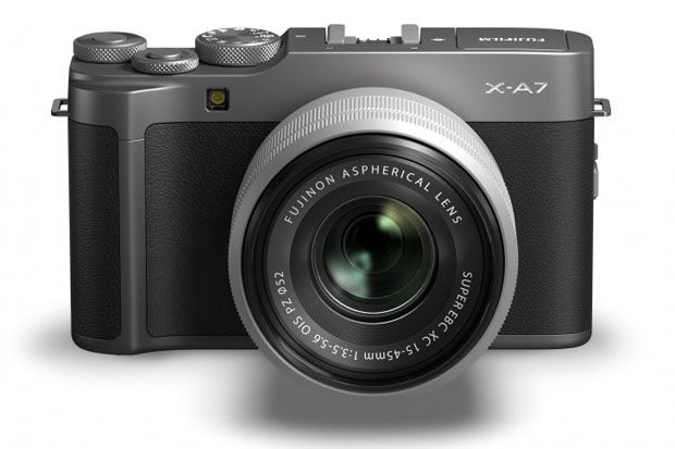 Fujifilm X-A7, Kamera...