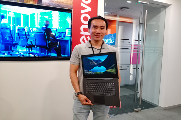 Lenovo Kenalkan Laptop...