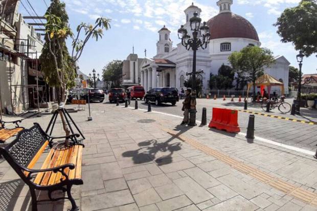 Wajah Kota-Kota Tua...