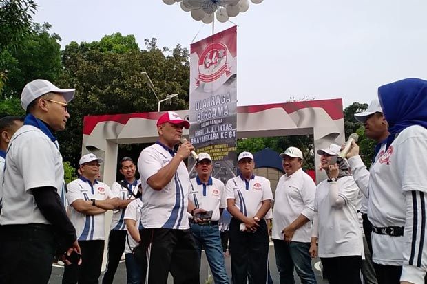 Sambut HUT Ke-64 Lalu...