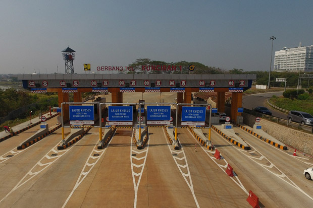 Tol JORR II Ruas Kunciran-Serpong...