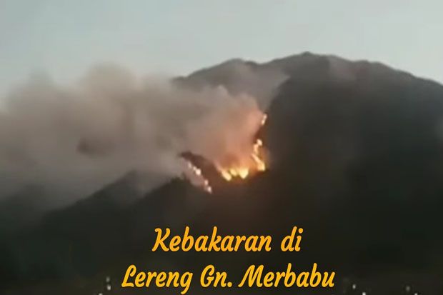Kebakaran, 5 Jalur Pendakian...