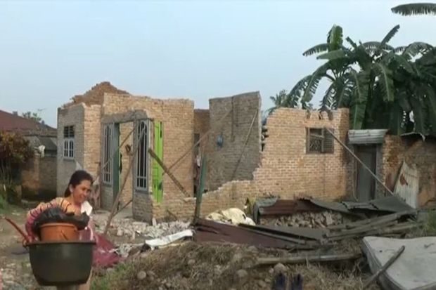 Puluhan Rumah di Deliserdang...