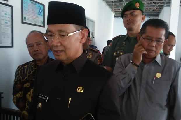 Bupati Majalengka Belum...