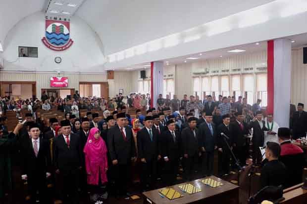 Resmi Dilantik, 10 Anggota...