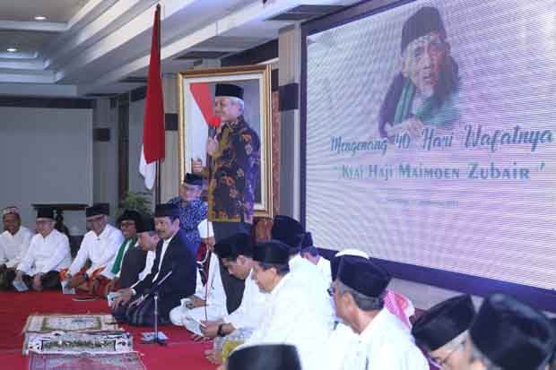 Peringati 40 Hari Mbah...