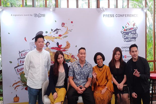 Endeus.tv Gelar Endeus...