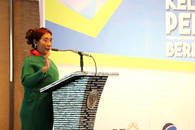 Menteri Susi Dorong...