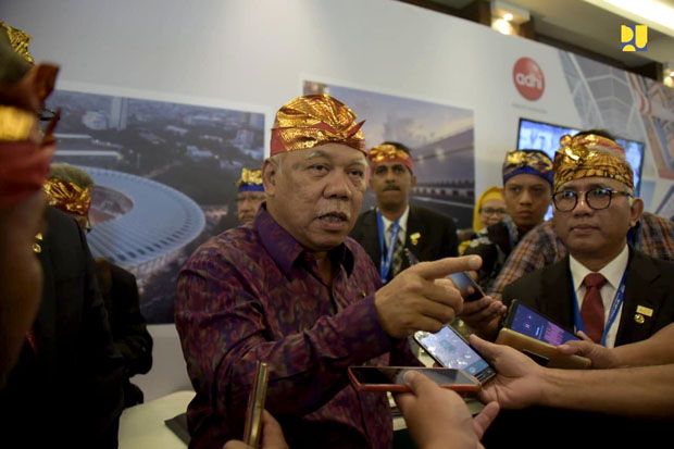 Menteri Basuki Pacu...