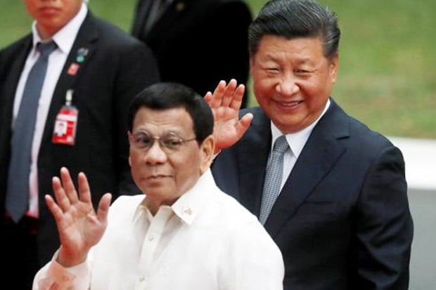 Sengketa LCS, Jinping...