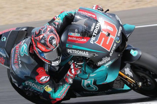 FP1: Fabio Quartararo...