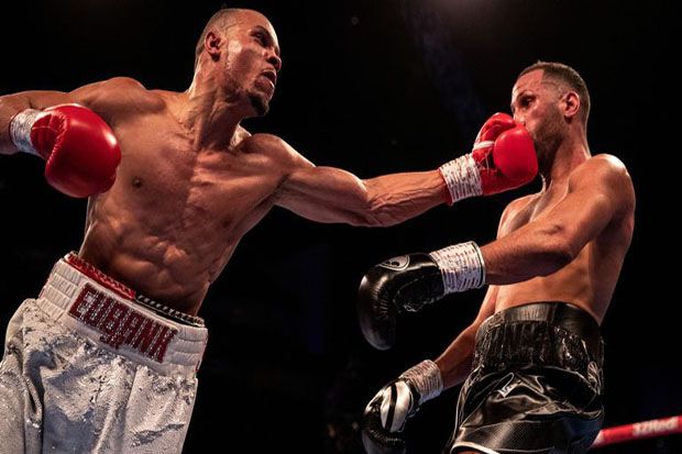 Chris Eubank Jr Menghilang,...