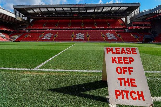 Susunan Pemain Liverpool...