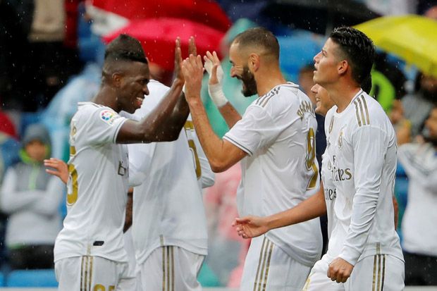 Benzema Kian Bersinar,...