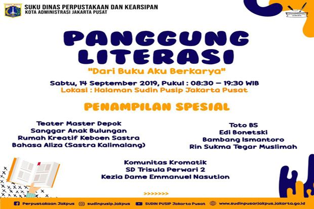Bangkitkan Minat Baca,...