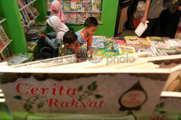 Dorong Minat Baca, Pemprov...