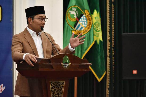 Gubernur Jabar Ridwan...