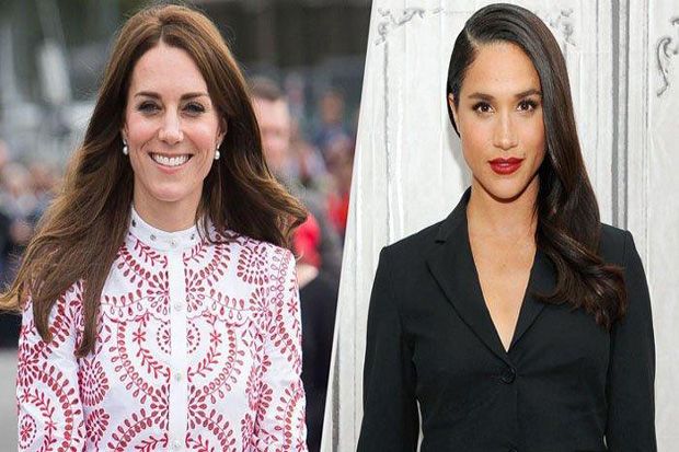 Middleton dan Meghan...