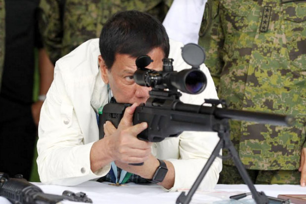 Duterte kepada Warga...