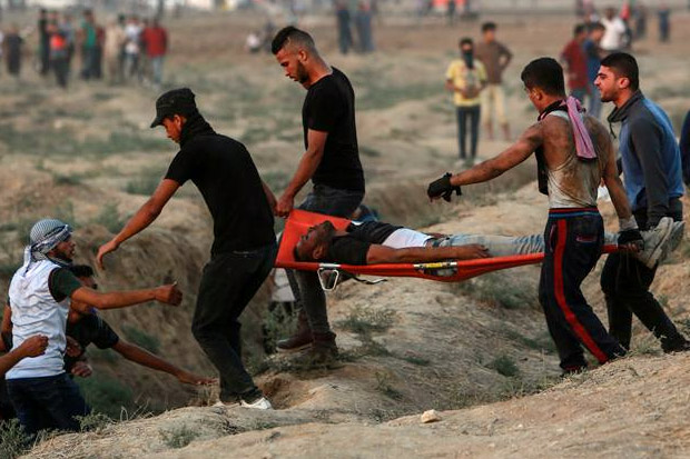 55 Warga Palestina Terluka...