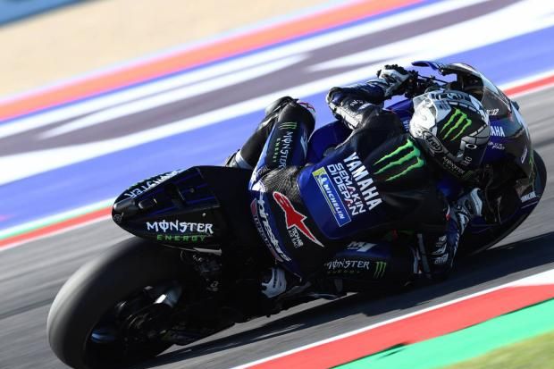 Maverick Vinales Raih...