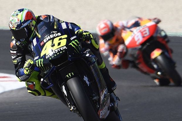Ribut Mulut dengan Rossi,...