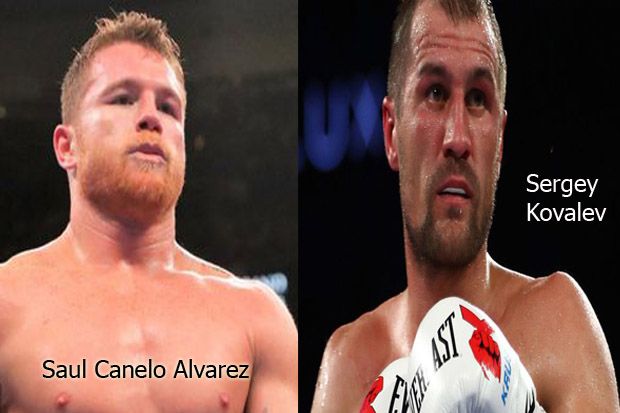 Megaduel Saul Canelo...
