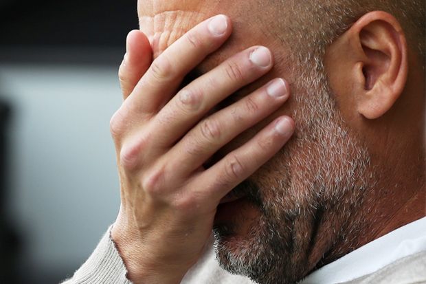 Man City Dipermalukan...