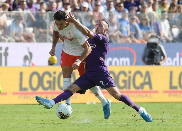 Juventus Ditahan Imbang...