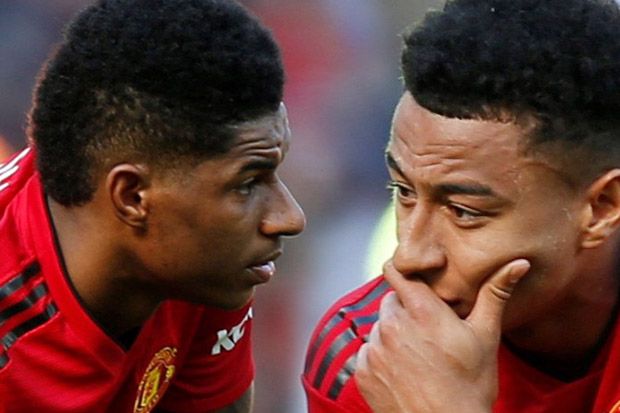 Lingard dan Rashford...