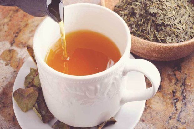 Minum Teh Secara Teratur...