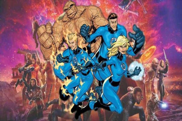 Marvel Memilih Fantastic...