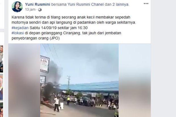 Viral, Tak Terima Ditilang...