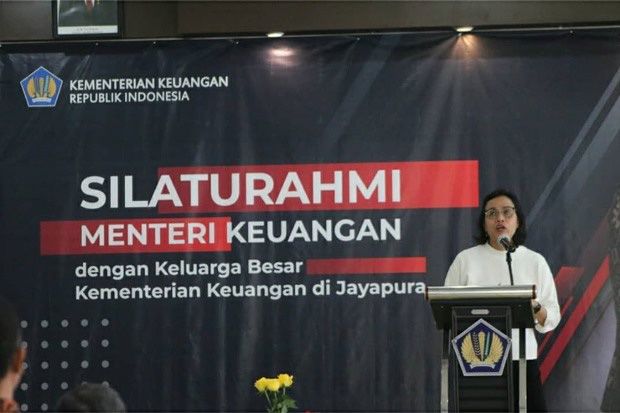 Sri Mulyani Beri Dukungan...